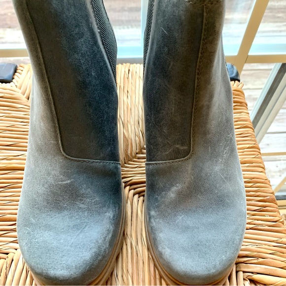 NWOT Sorel Joan Of Arctic Wedge in Quarry Gum - Picture 4 of 16